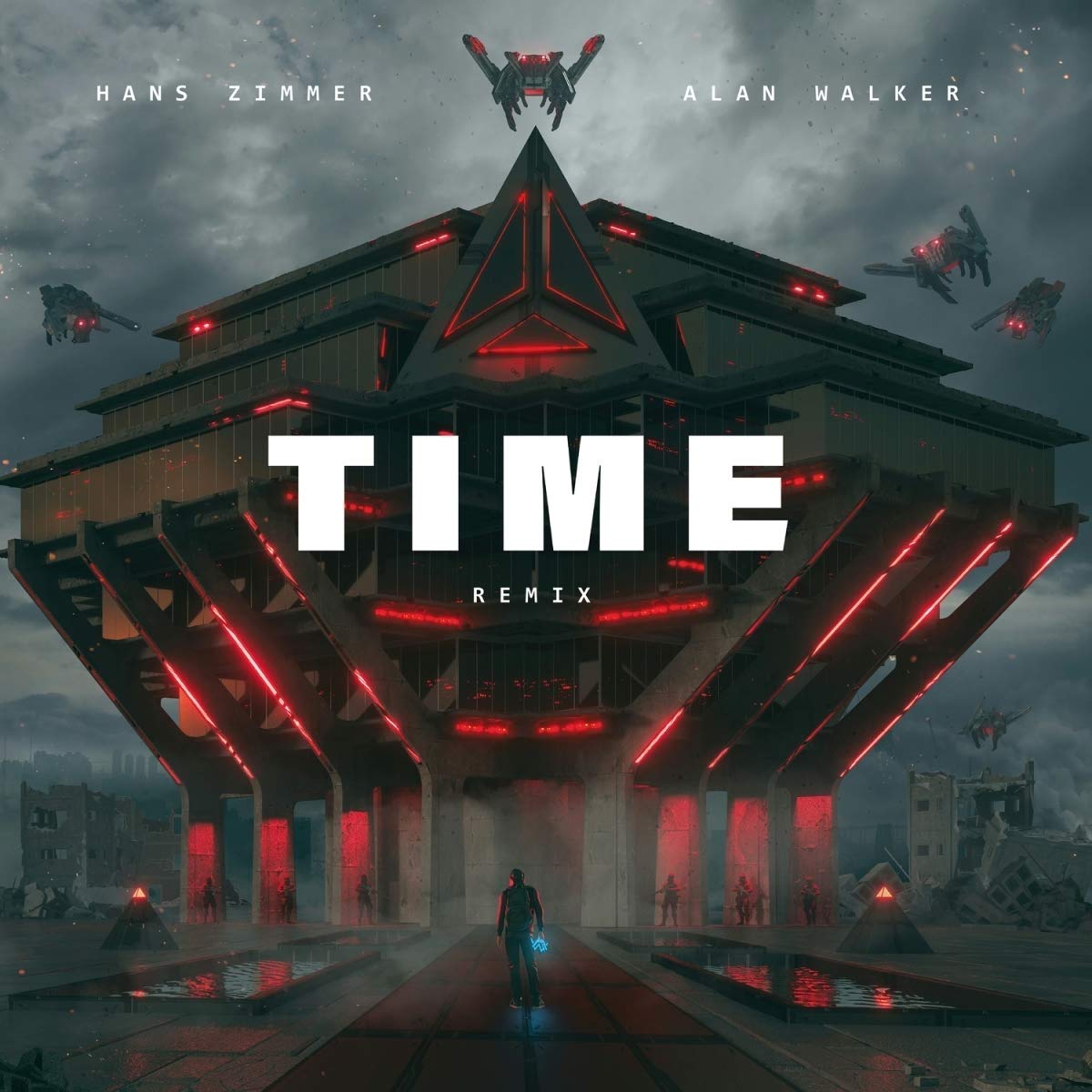 Walker, Alan X Hans Zimmer | Time (Alan Walker Remix) | 12" Vinyl