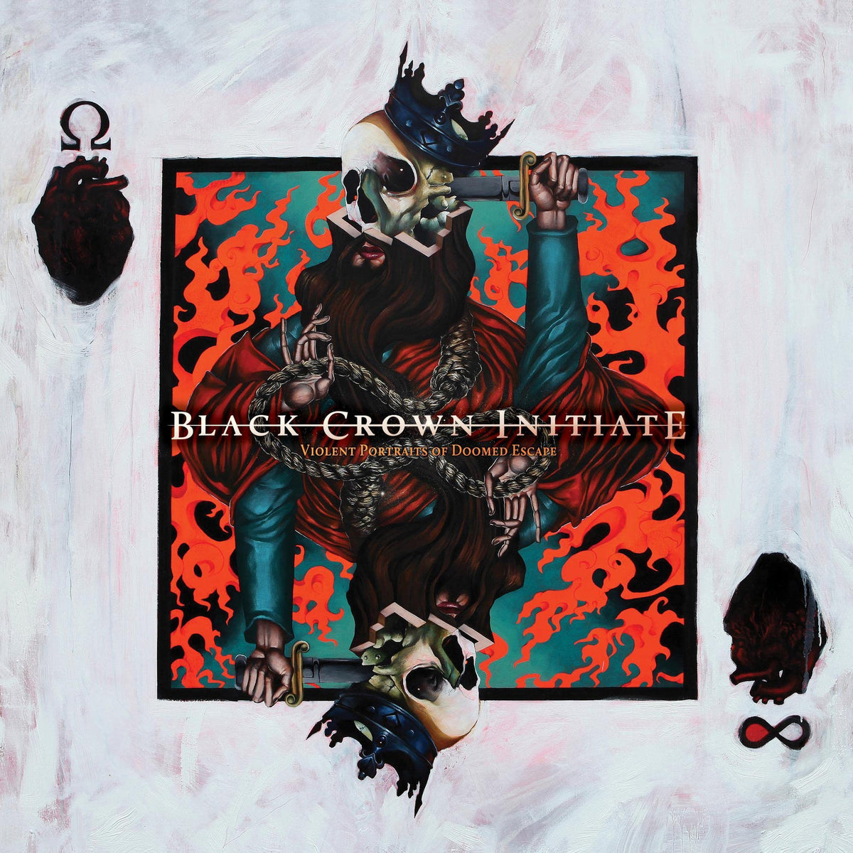 Black Crown Initiate | Violent Portraits of Doomed Escape | CD