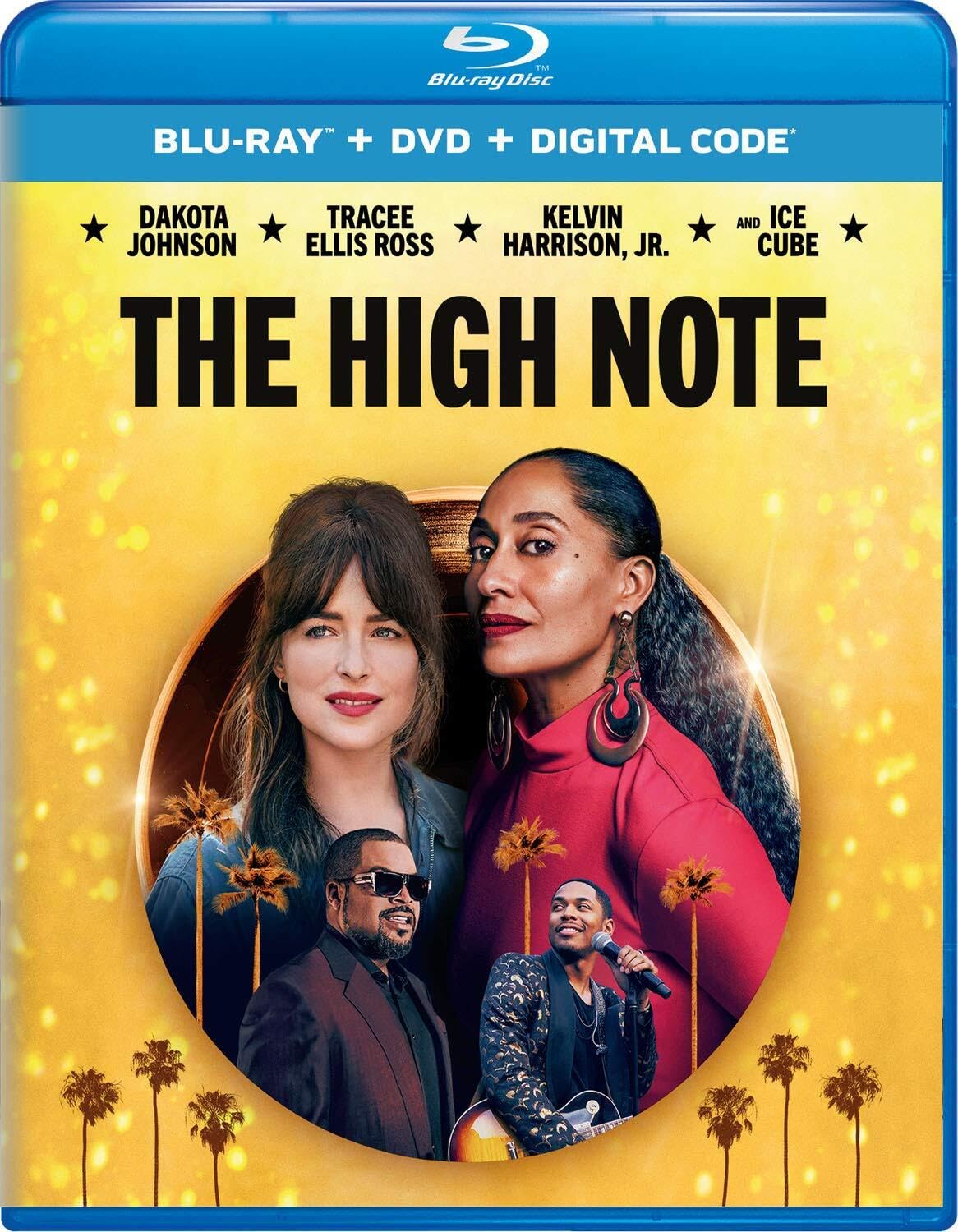 High Note (Blu-Ray/Dvd/Digital | High Note (Blu-Ray/Dvd/Digital | Blu-ray