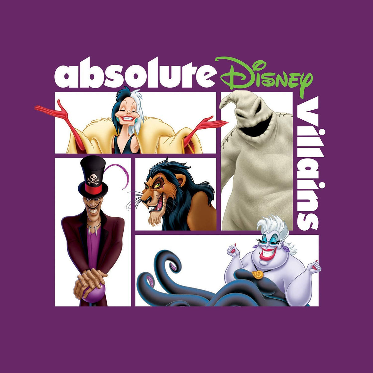 Various Artists | Absolute Disney Villains | CD