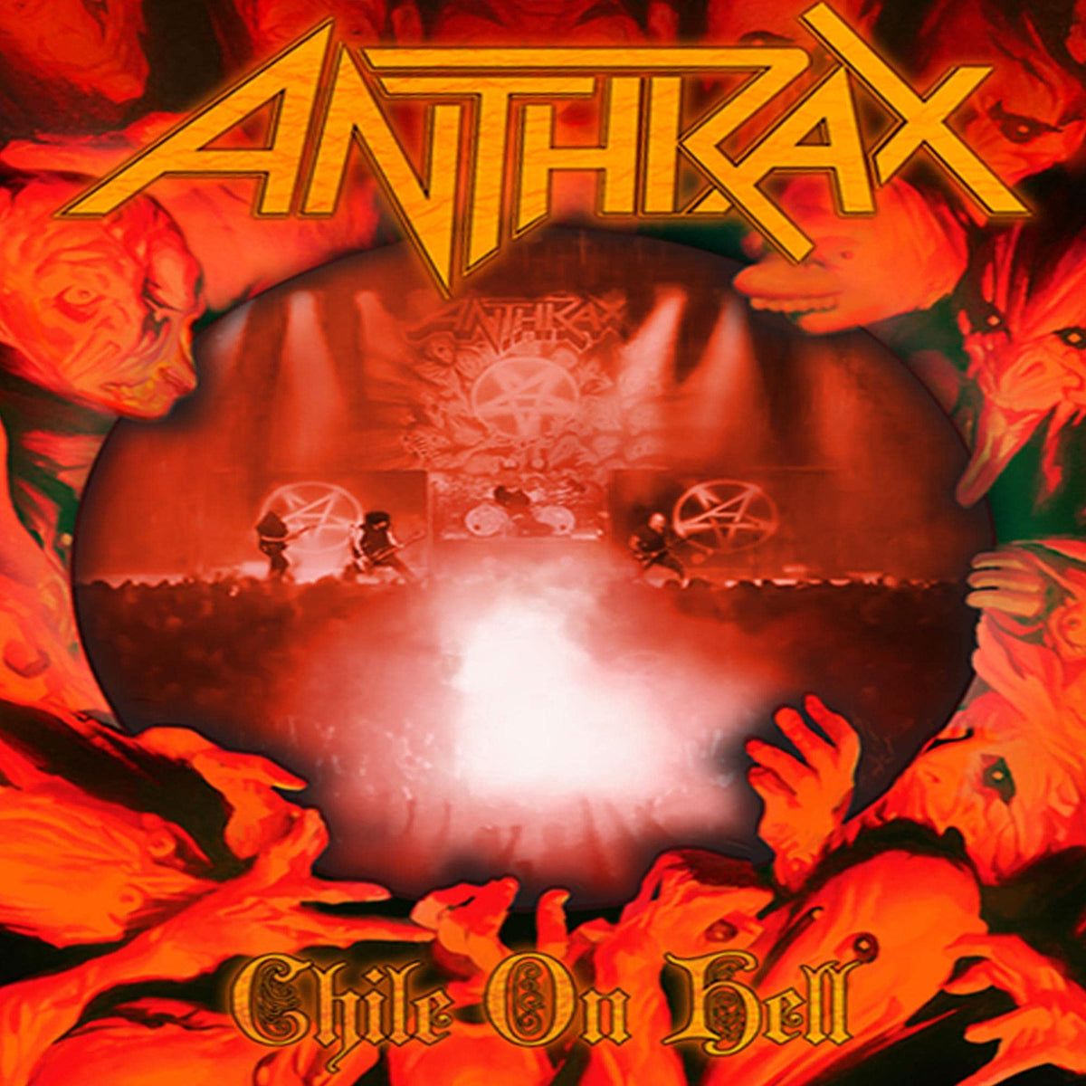Anthrax | Chile On Hell | DVD
