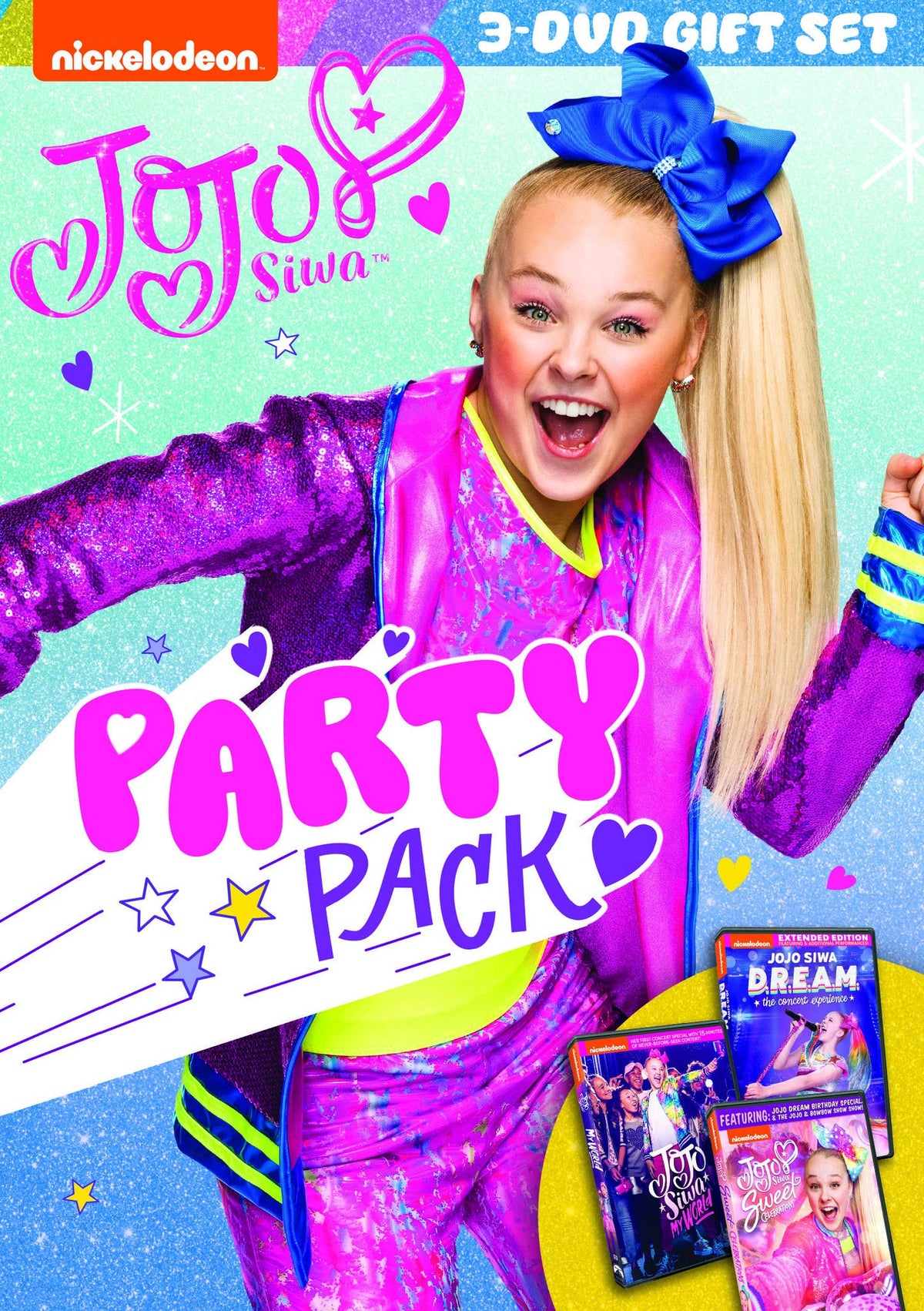 Jojo Siwa Party Pack | Jojo Siwa Party Pack | DVD