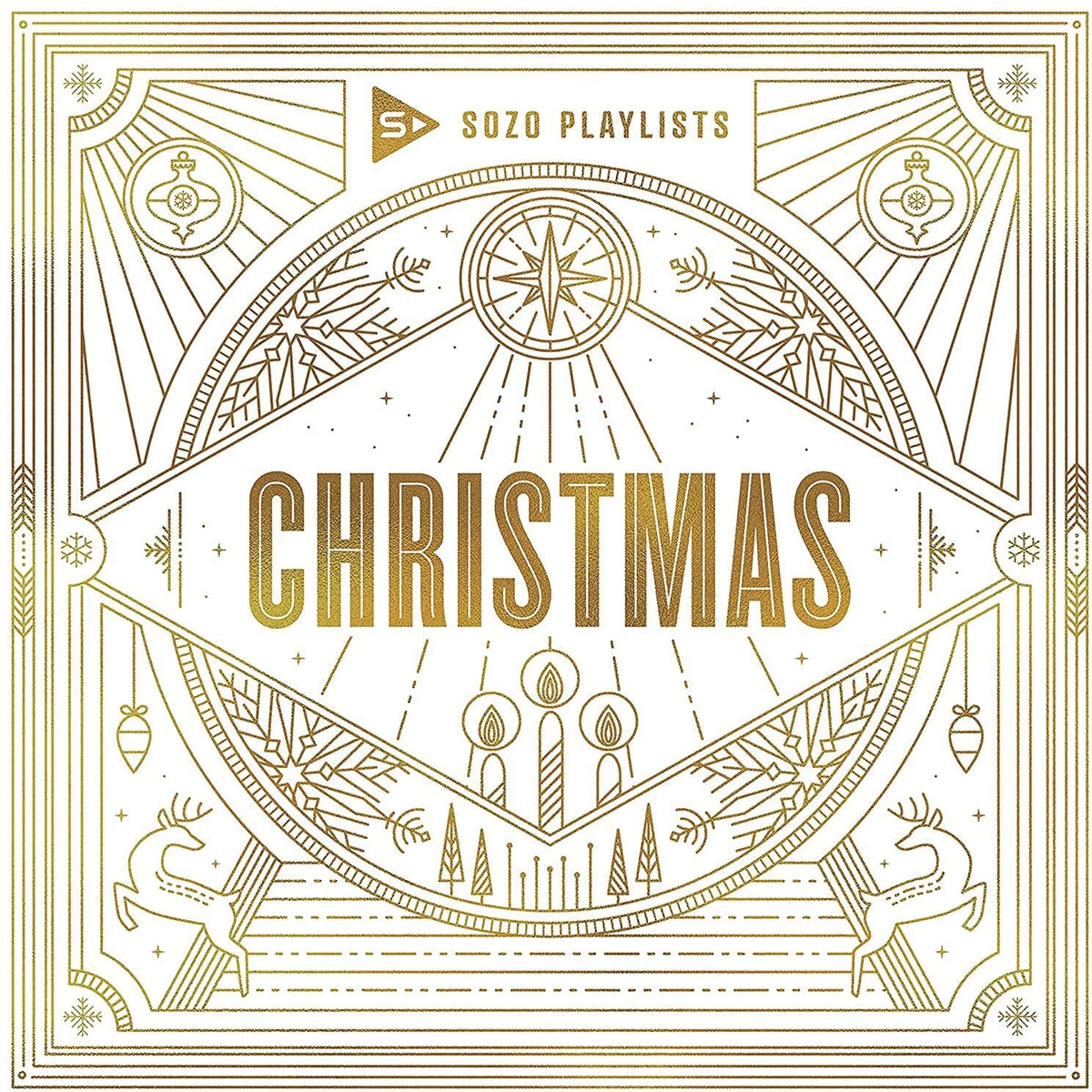 Sozo Playlists Christmas / Va | Sozo Playlists Christmas / Va | CD