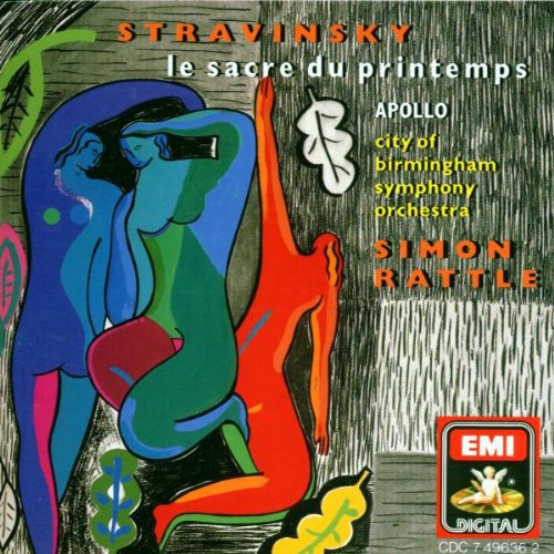 Stravinsky - The Rite Of Sprin | Apollo | CD