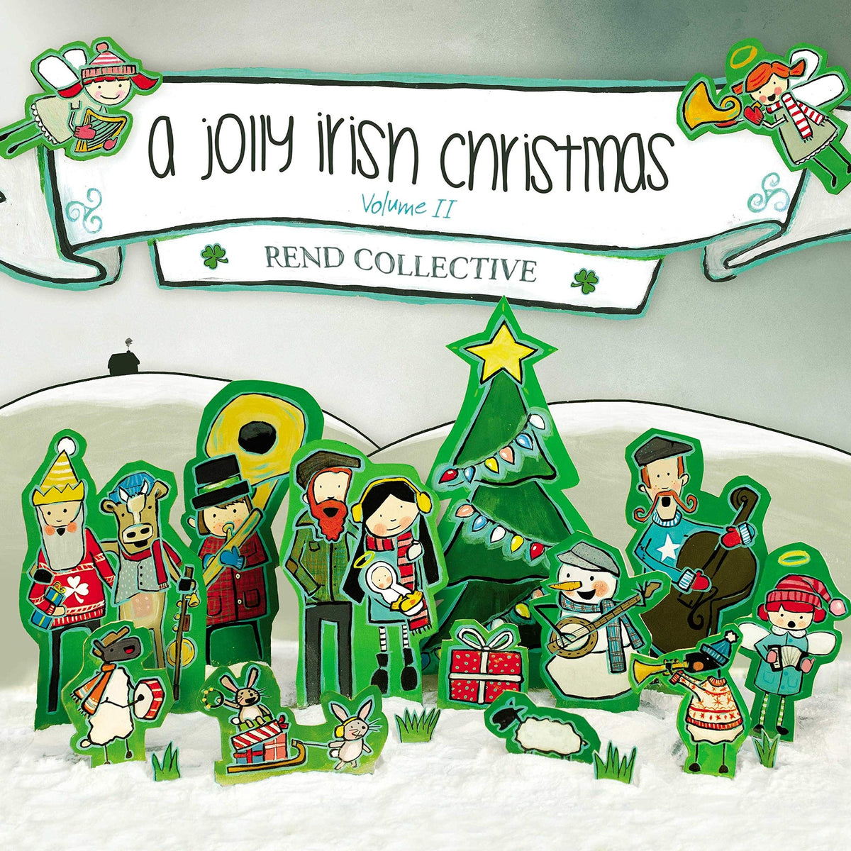 Rend Collective | Jolly Irish Christmas Volume I | CD