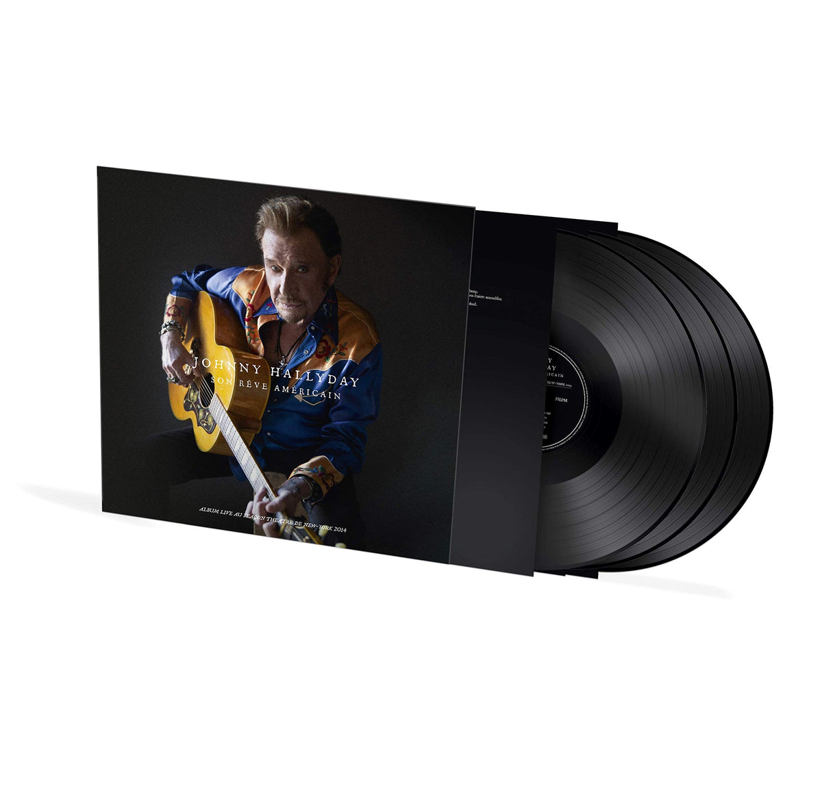 Hallyday, Johnny | Son Reve Americain - Live Au B | 3LP