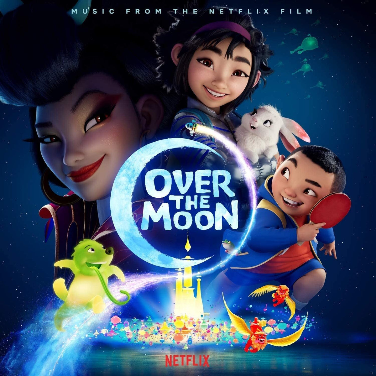 Over The Moon | Various | CD