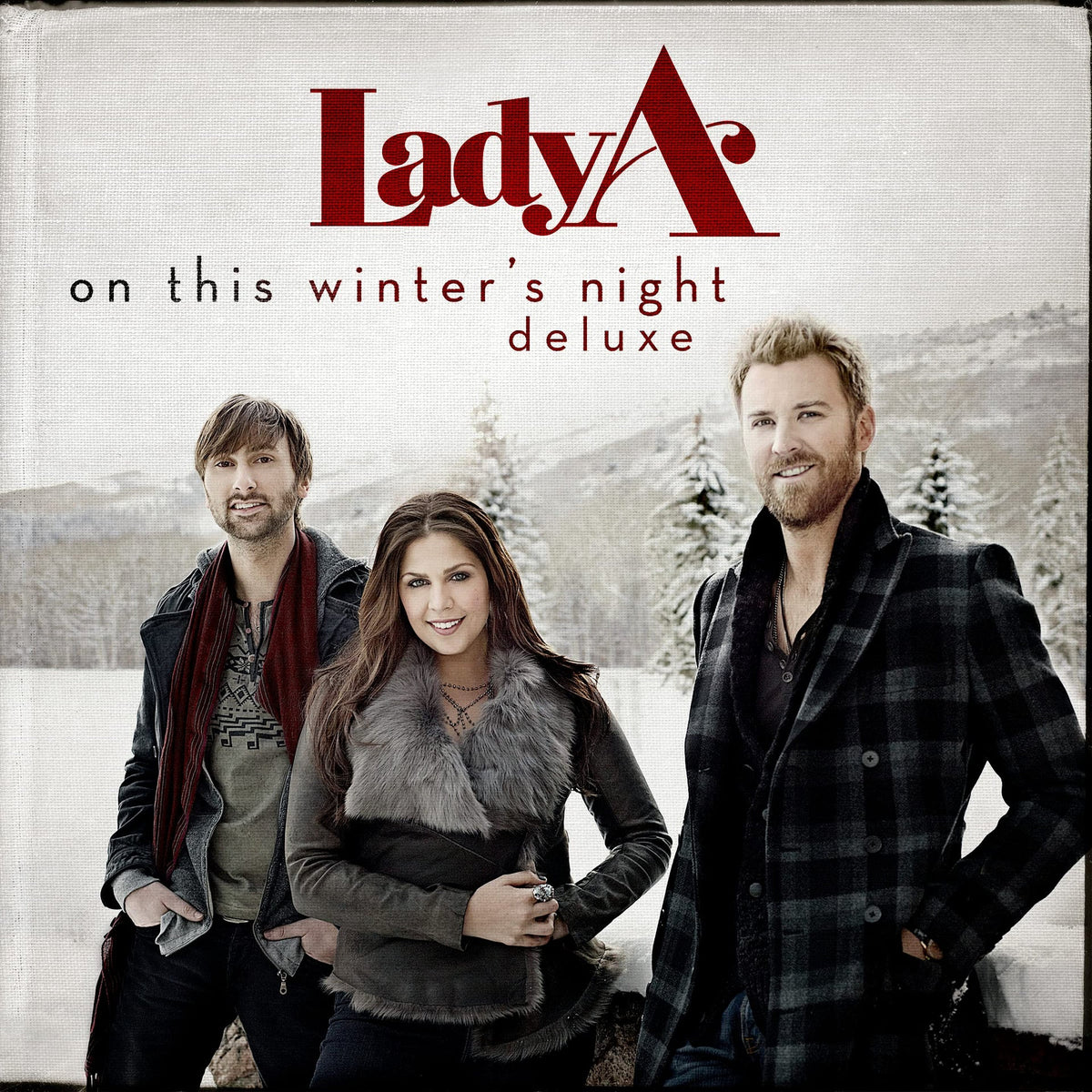 Lady Antebellum | On This Winters Night | CD