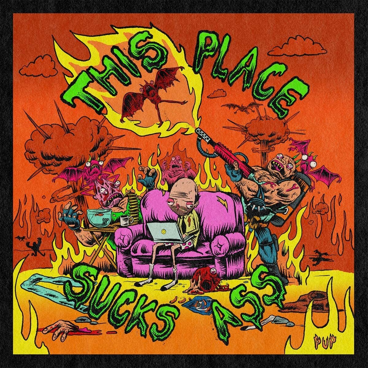 PUP | This Place Sucks Ass | CD
