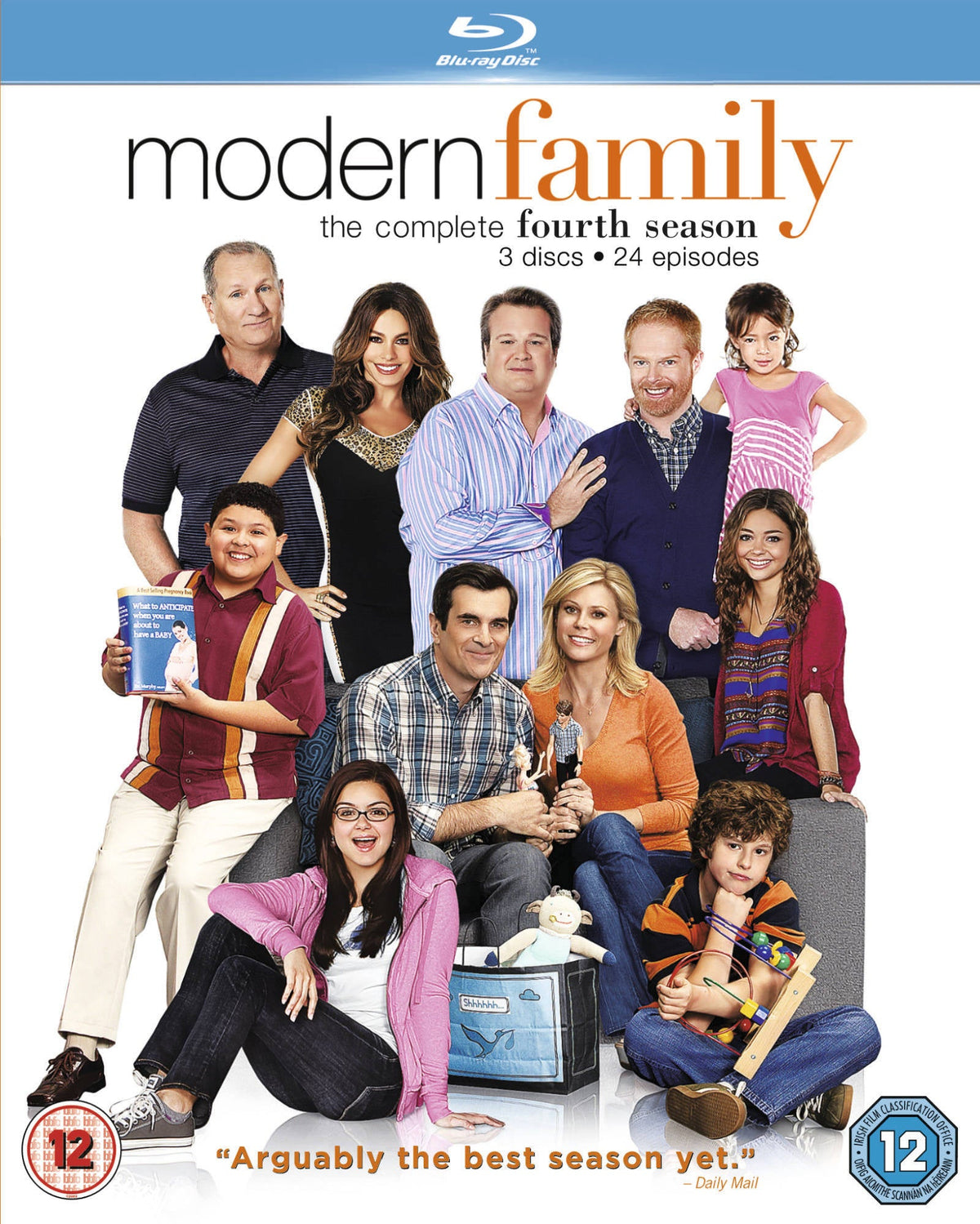 Modern Family Season 4 | Modern Family Season 4 | DVD