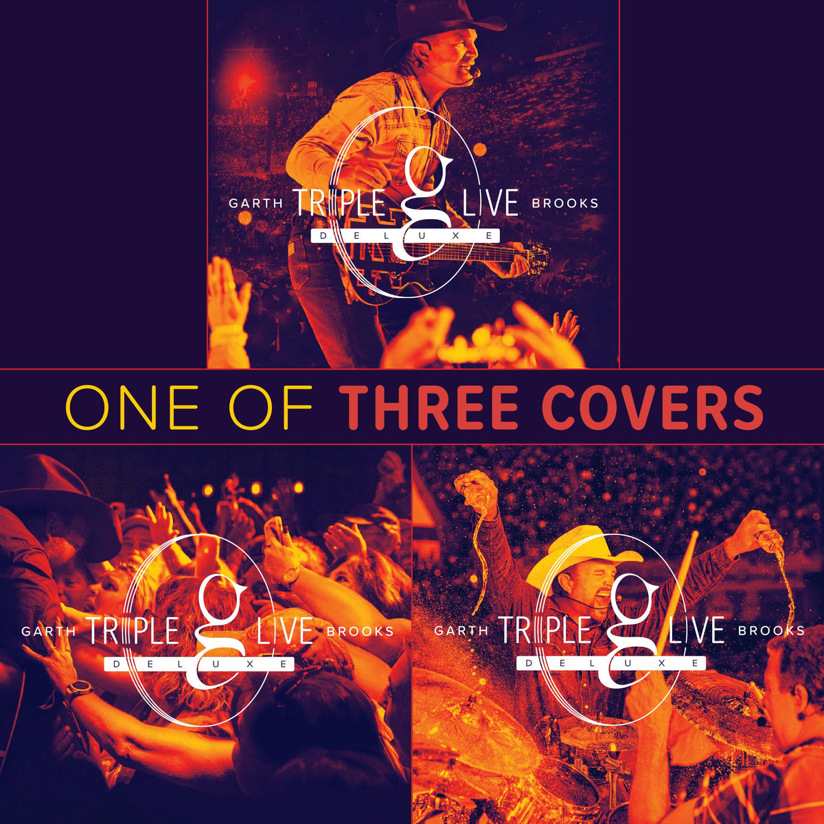 Garth Brooks | Triple Live (Deluxe Edition) | 3CD