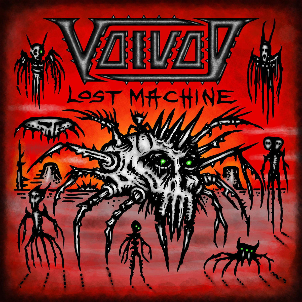 Voivod | Lost Machine: Live | CD
