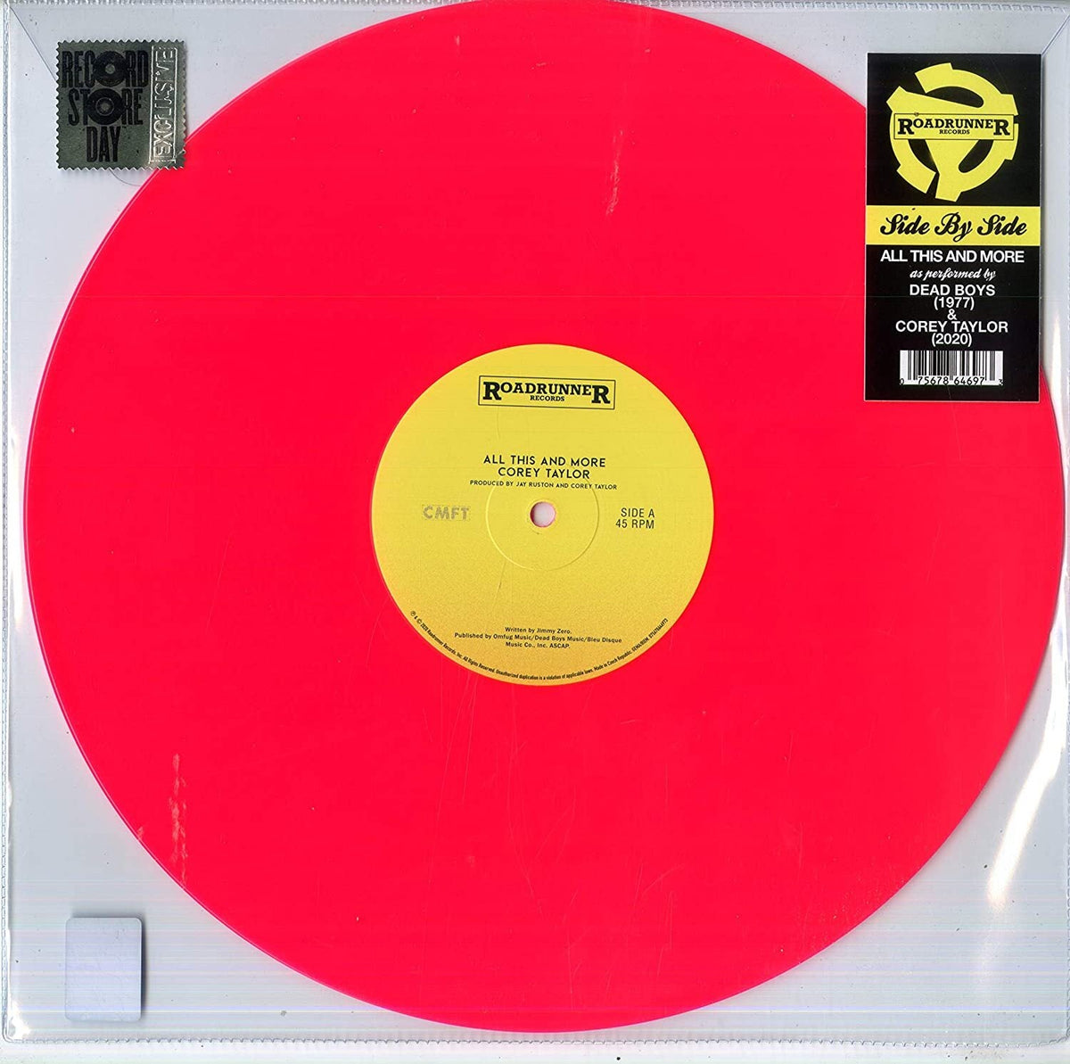 Taylor, Corey | All This And More - Coral | 1LP