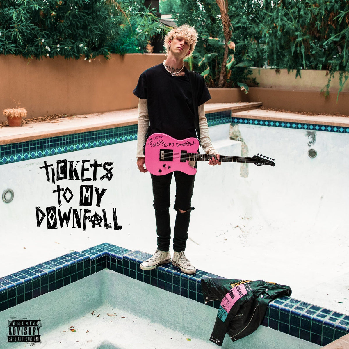 Machine Gun Kelly | Tickets To My Downfall | CD