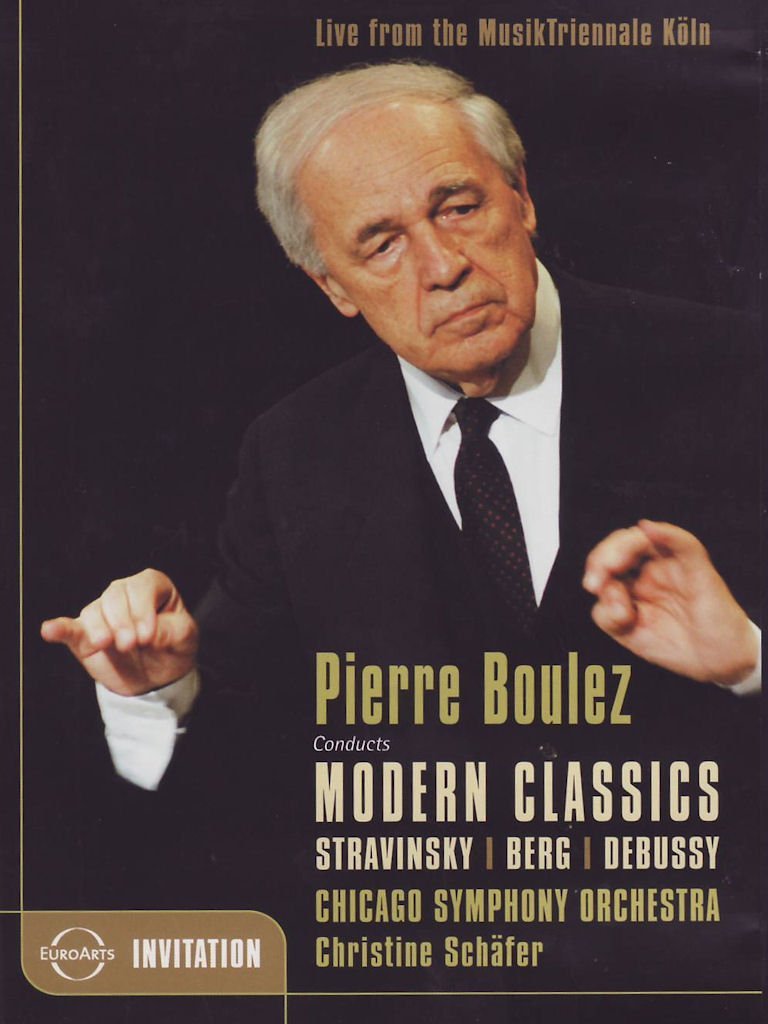 Pierre Boulez | Conducts Modern Classics | DVD