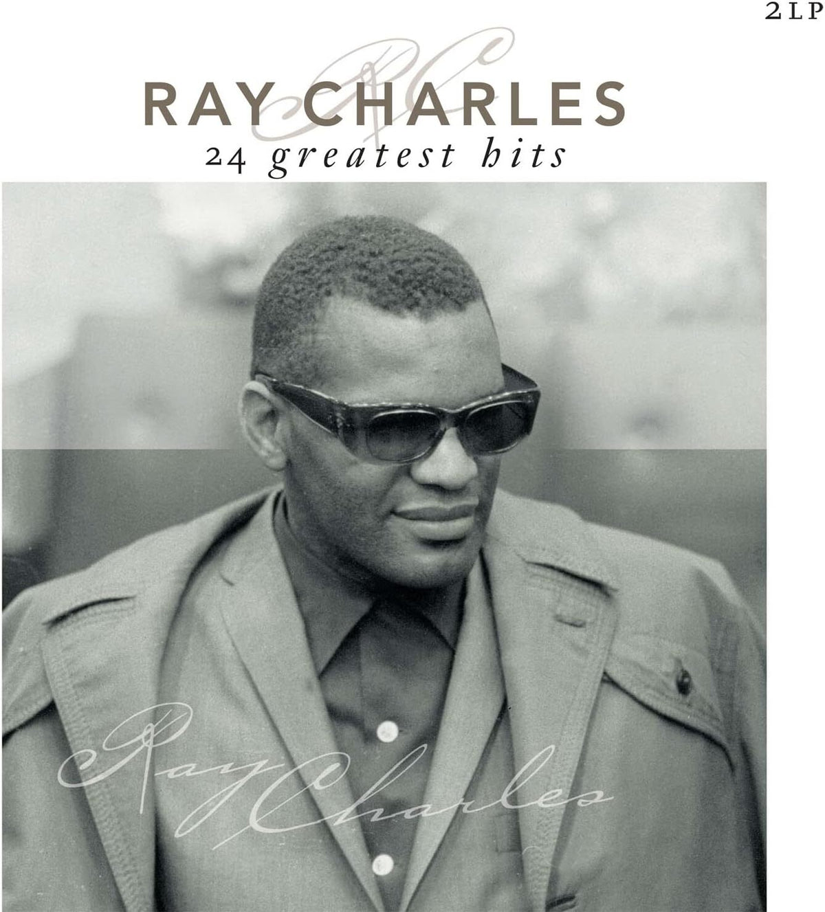 Charles, Ray | 24 Greatest Hits - Best Of | 2LP