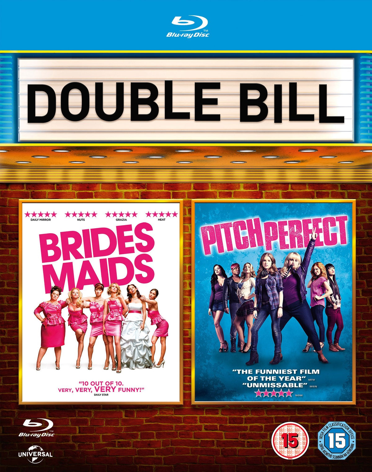 Bridesmaids / Pitch Perfect | 2Blu-ray