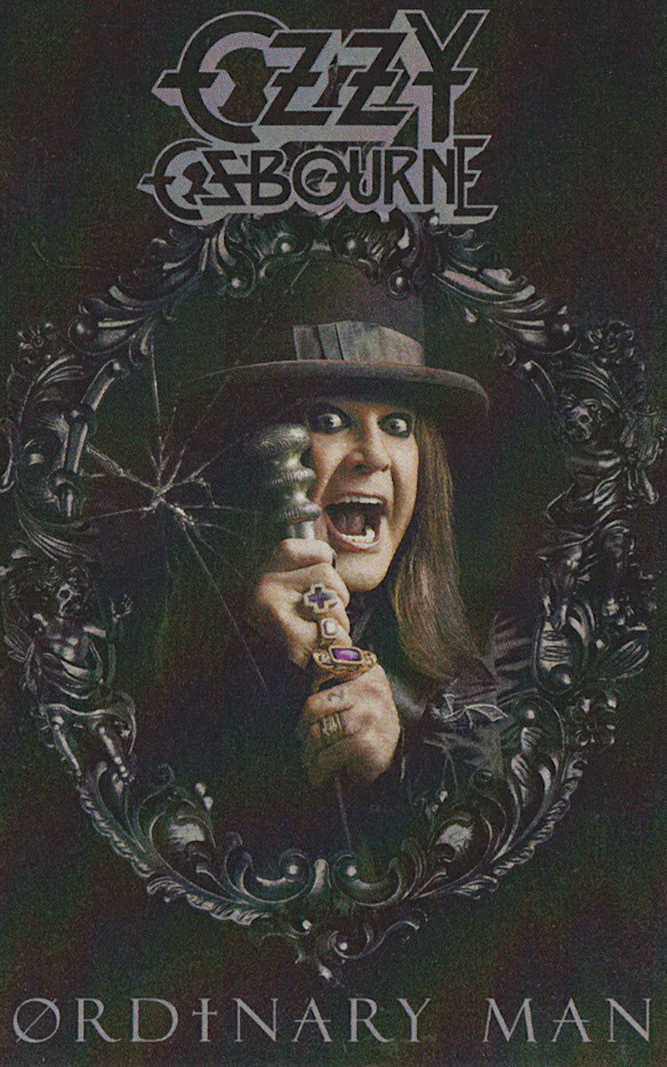 Ozzy Osbourne | Ordinary Man | Cassette