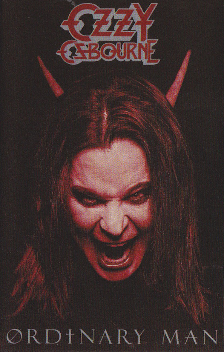 Ozzy Osbourne | Ordinary Man | Cassette