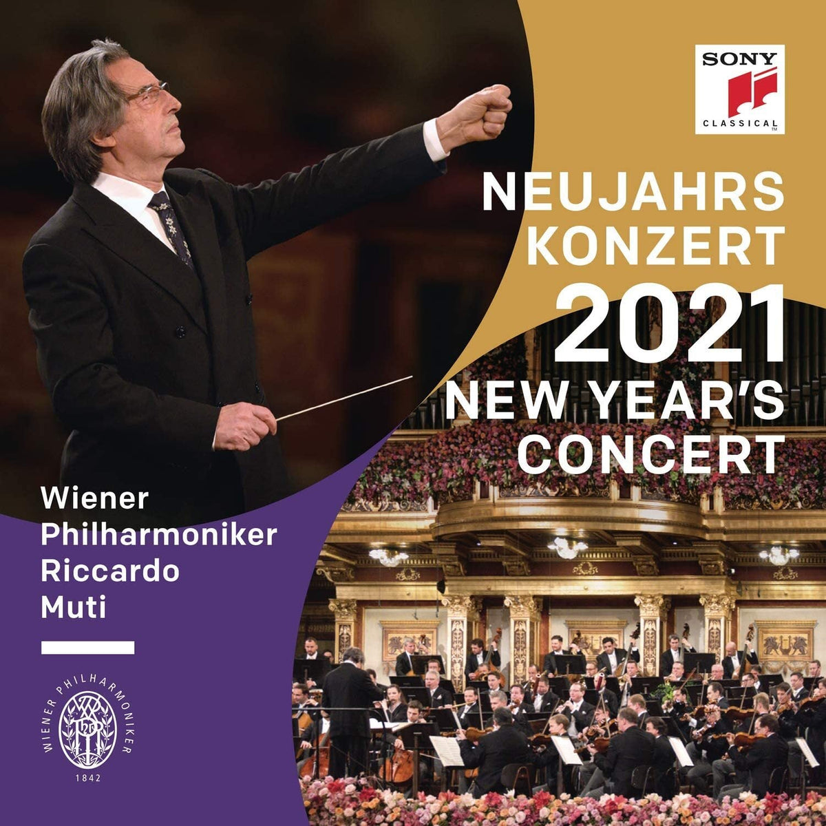 Neujahrskonzert 2021 | Muti / Vienna Phi | 2CD