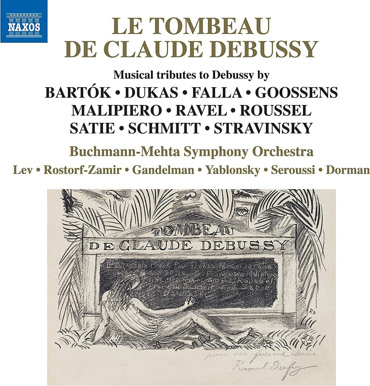 Various Artists | Le Tombeau De Claude Debussy & | CD
