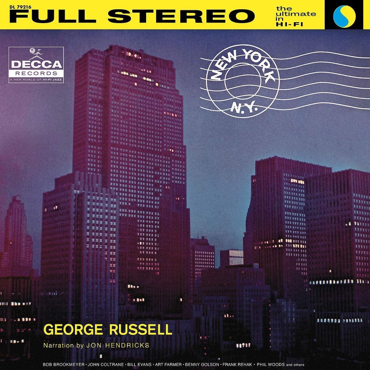 Russell, George & His Orche | New York, N.y. | 1LP