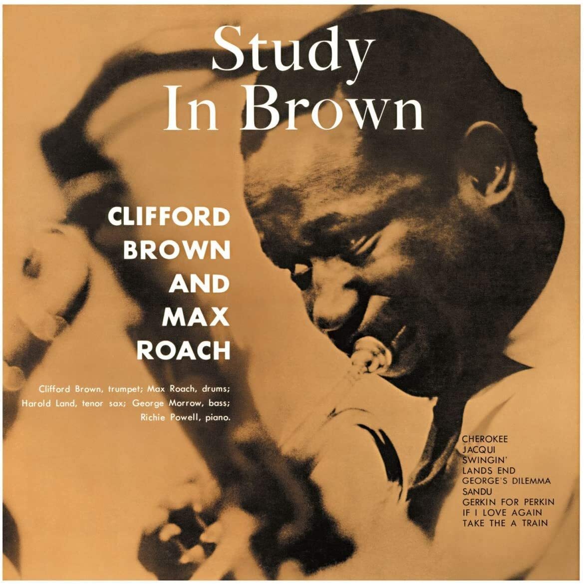Clifford Brown / Max Roach | Study in Brown | LP