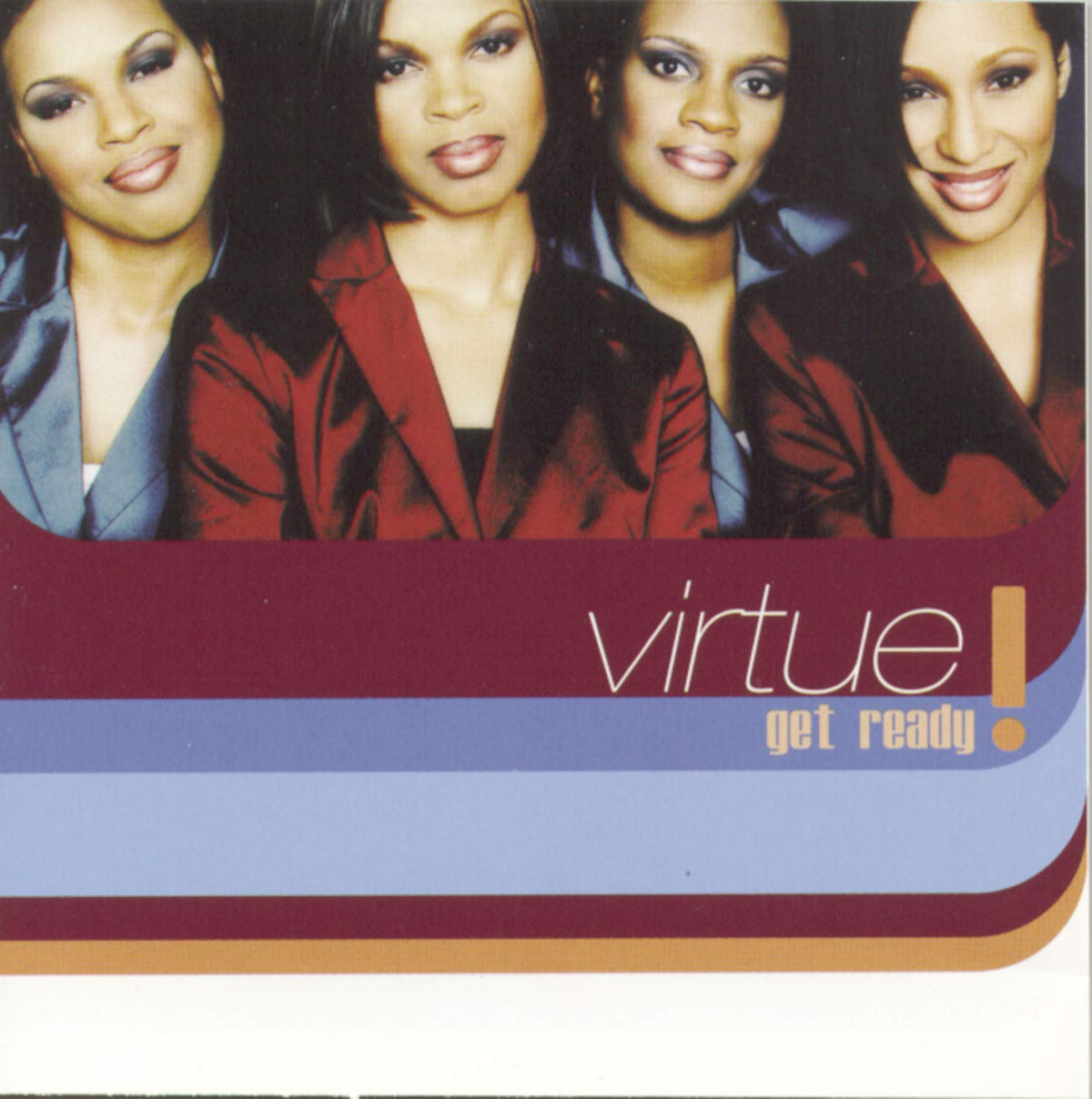 Virtue | Get Ready! | CD