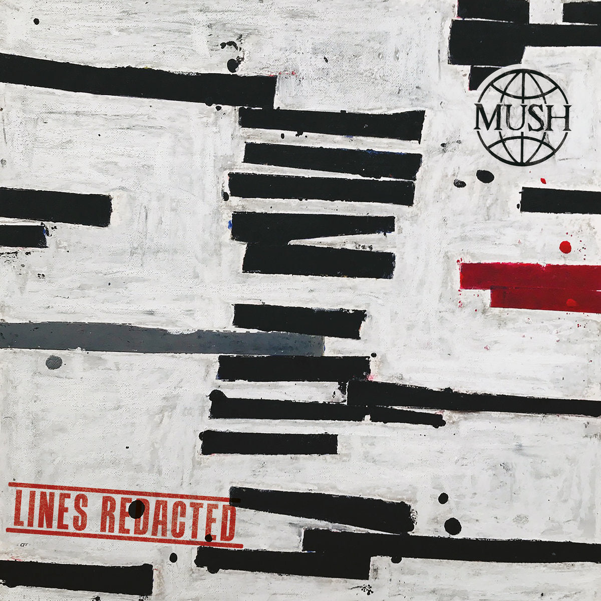 MUSH | Lines Redacted | CD