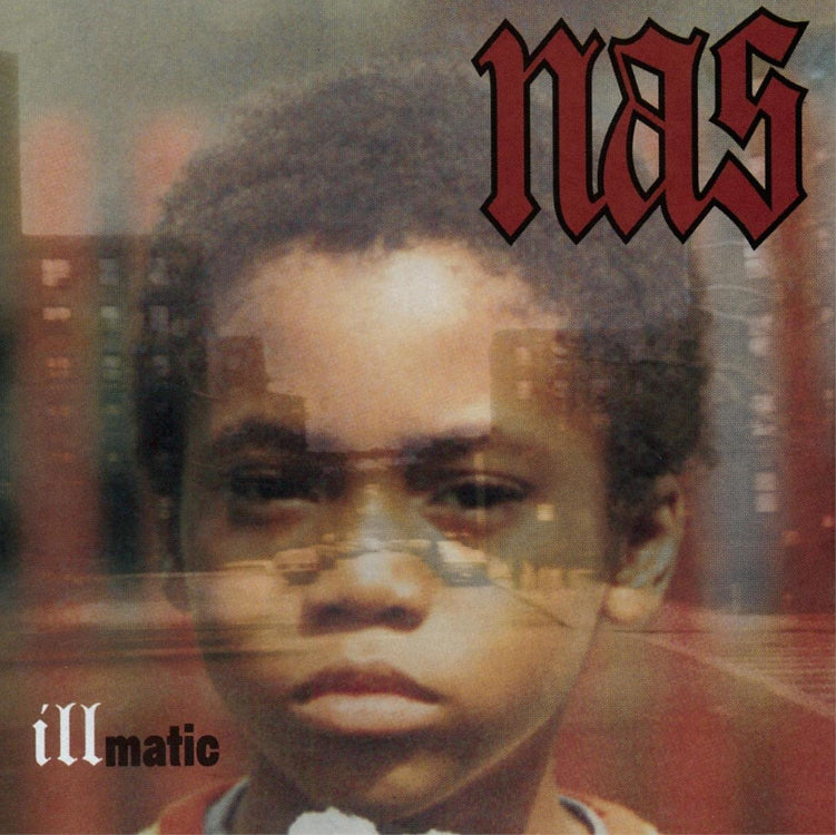 Nas | Illmatic (Clear Vinyl) | 1LP