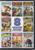 Various Artists | 8 Animated Feature Films, Volume 2 | DVD