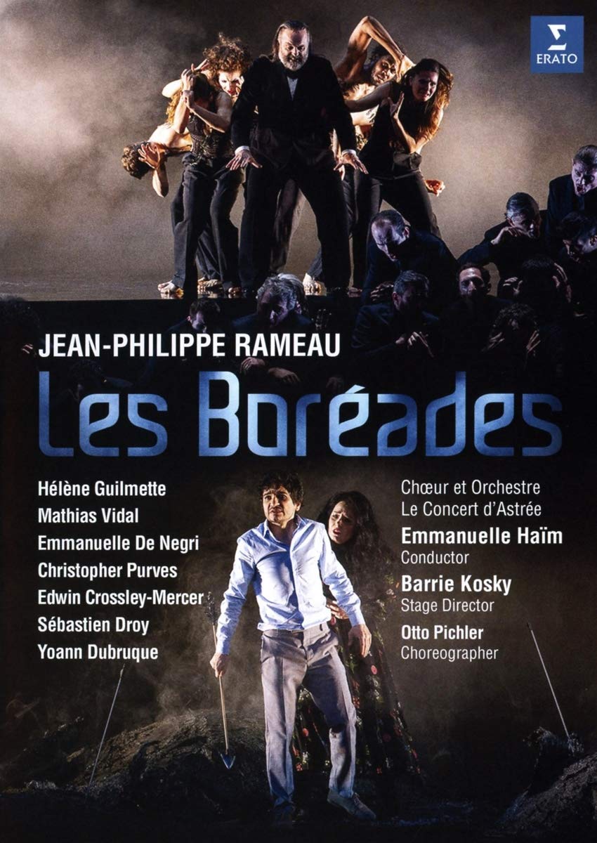 Haim, Emmanuelle | Rameau Les Boreades | DVD