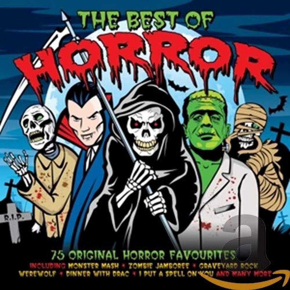 Various Artists | The Best Of Horror (Halloween Hits) | 3CD