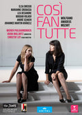 Elsa Dreisig, Marianne Crebassa & Lea Desandre | Mozart: Cosi fan tutte | DVD