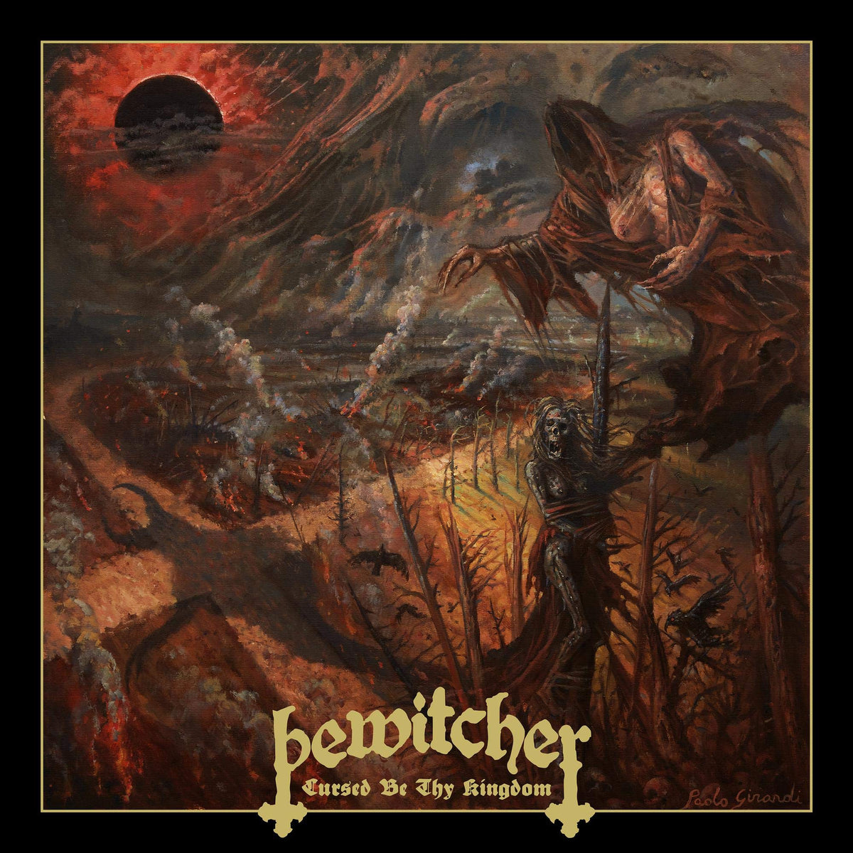 Bewitcher | Cursed Be Thy Kingdom | CD