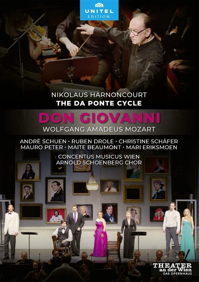 Schuen, Andre; Ruben Drole; Ch | Mozart Don Giovanni | DVD