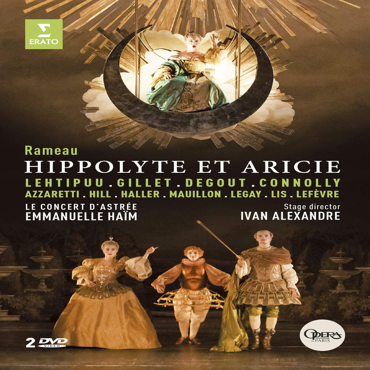 Emmanuelle Haïm | Rameau: Hippolyte et Aricie | DVD