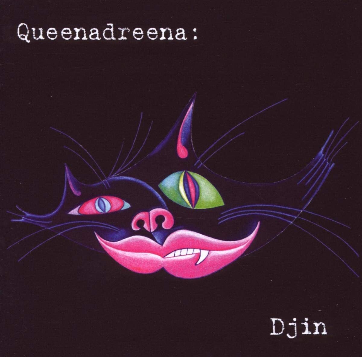 Queenadreena | Djin | CD