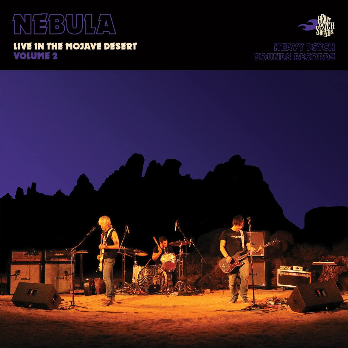 Nebula | Nebula Live In The Mojave Dese | CD