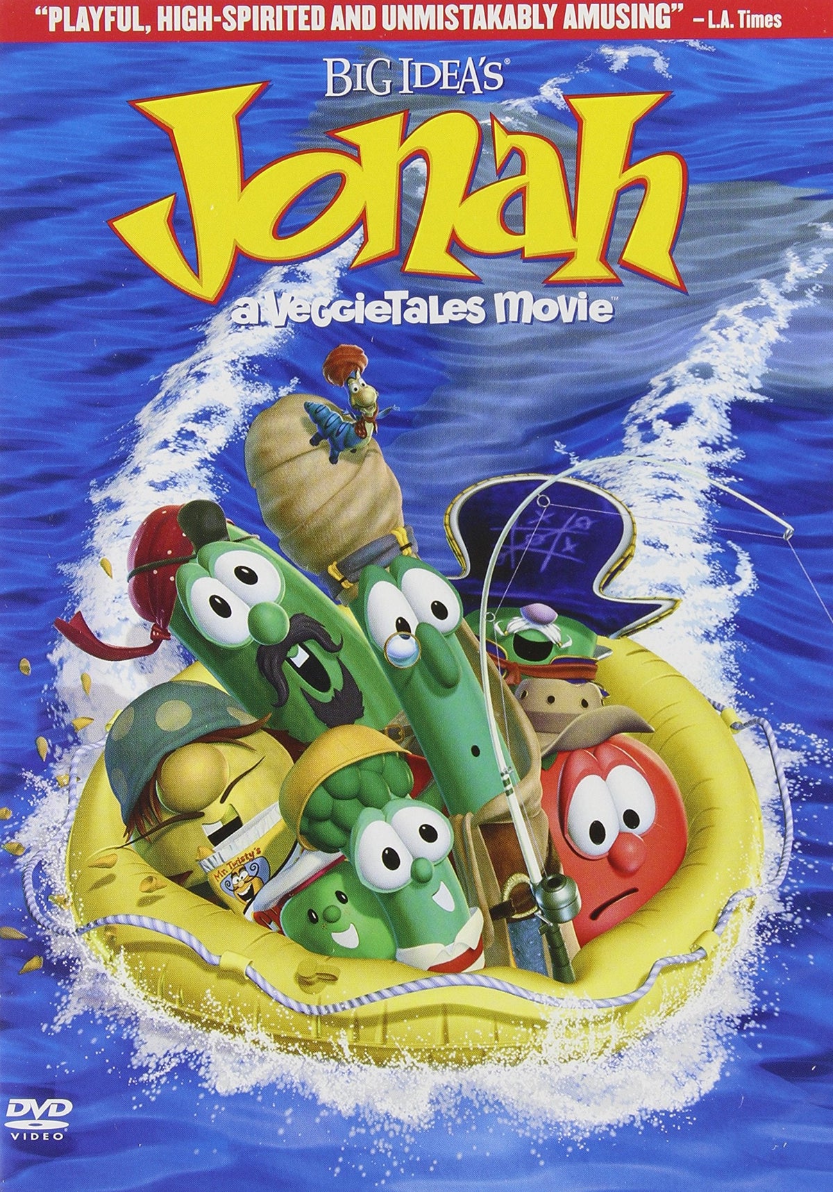Phil Vischer & Mike Nawrocki | Jonah: A VeggieTales Movie | DVD