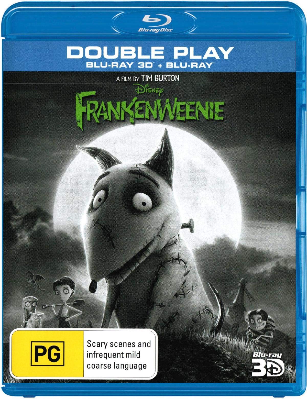Frankenweenie | 2Blu-ray