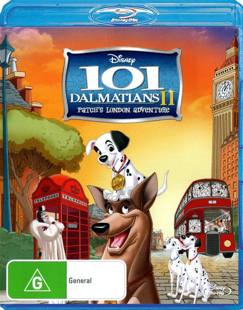 Barry Bostwick | 101 Dalmatians II: Patch’s London Adventure | Blu-ray