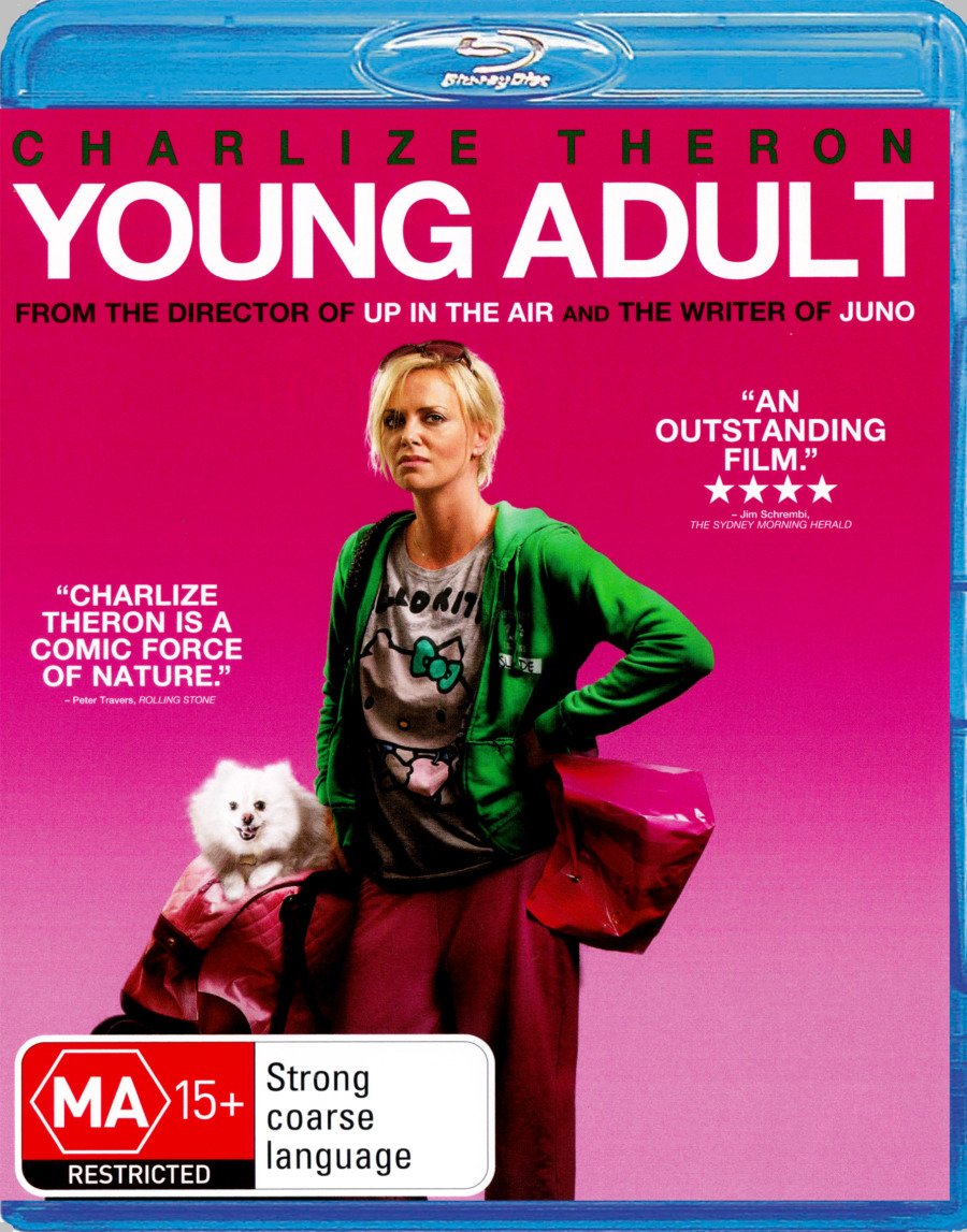 Charlize Theron | Young Adult | Blu-ray