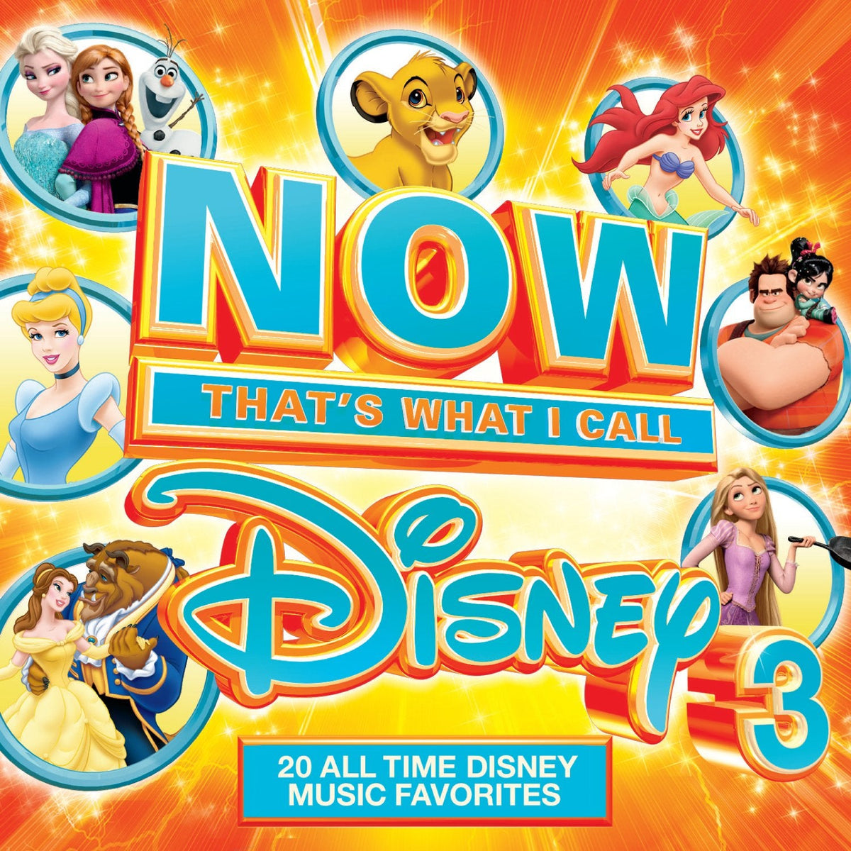 Now Thats What I Call Disney | Various Artists | CD