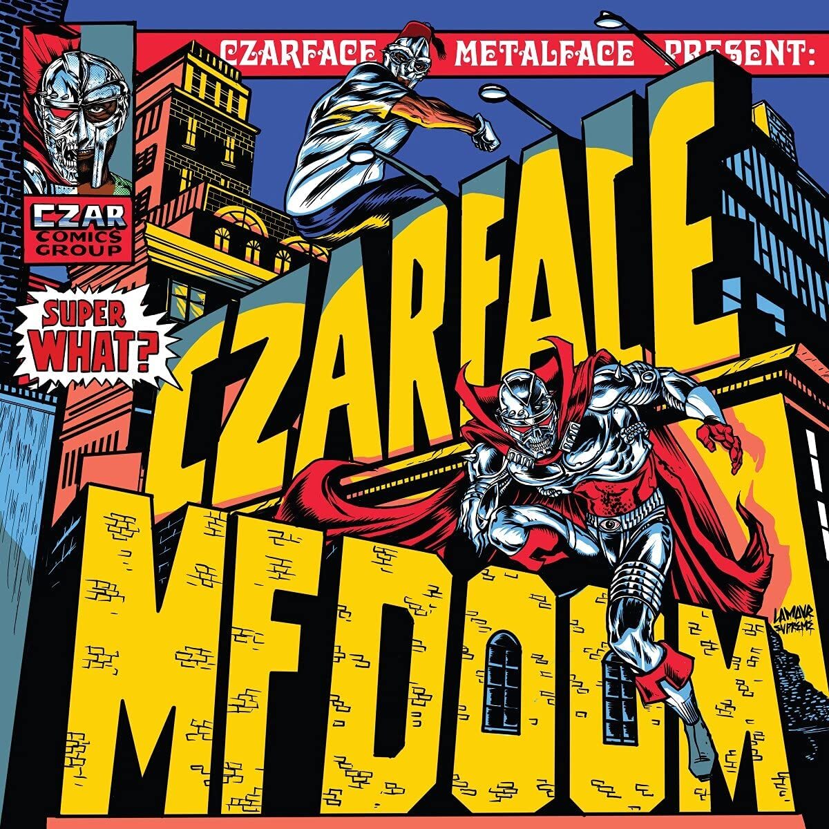 Czarface & Mf Doom | Super What? | 1LP