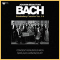Nikolaus Harnoncourt / Concentus Musicus Wien | Bach: Brandenburg Concertos Nos. 1–6 | 2LP
