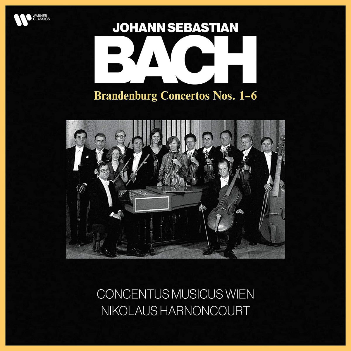 Nikolaus Harnoncourt / Concentus Musicus Wien | Bach: Brandenburg Concertos Nos. 1–6 | 2LP