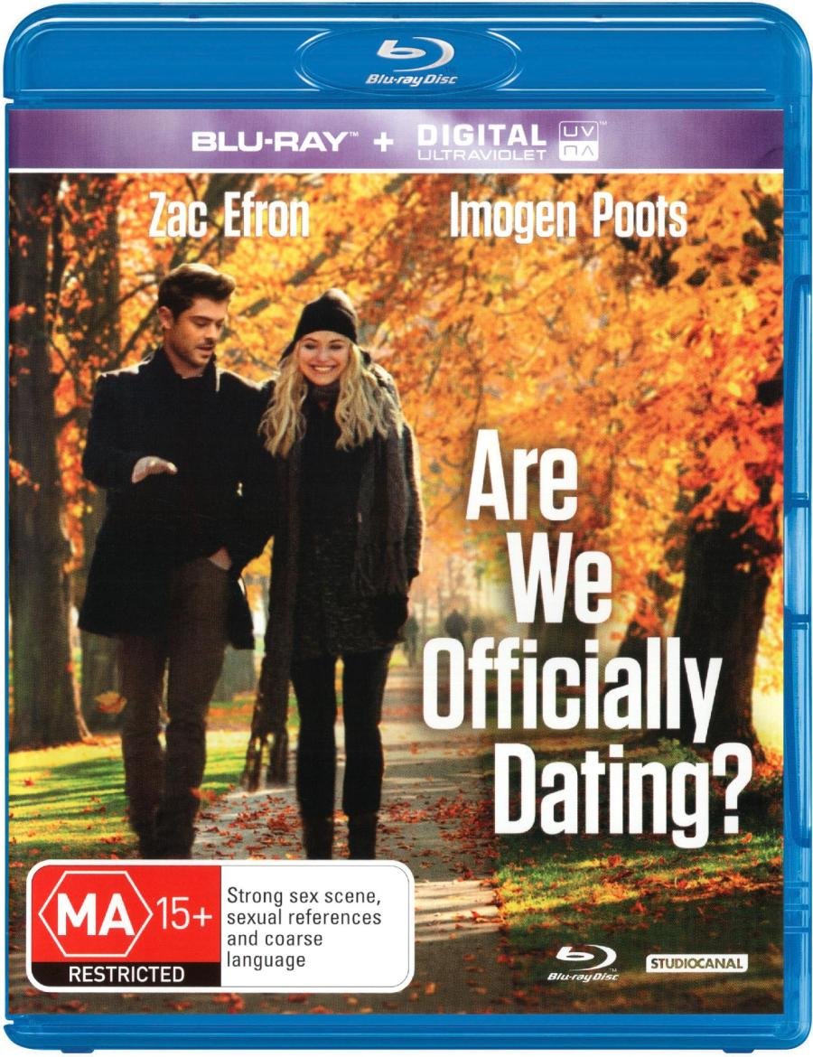 Film | Are We Officially Dating? | Blu-ray