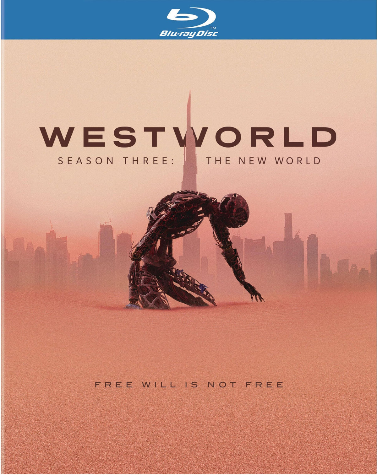 Westworld Season Three - The | Westworld Season Three - The | Blu-ray