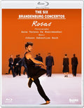 Rosas; Anne Teresa De Keersmae | Six Brandenburg Concertos | Blu-ray